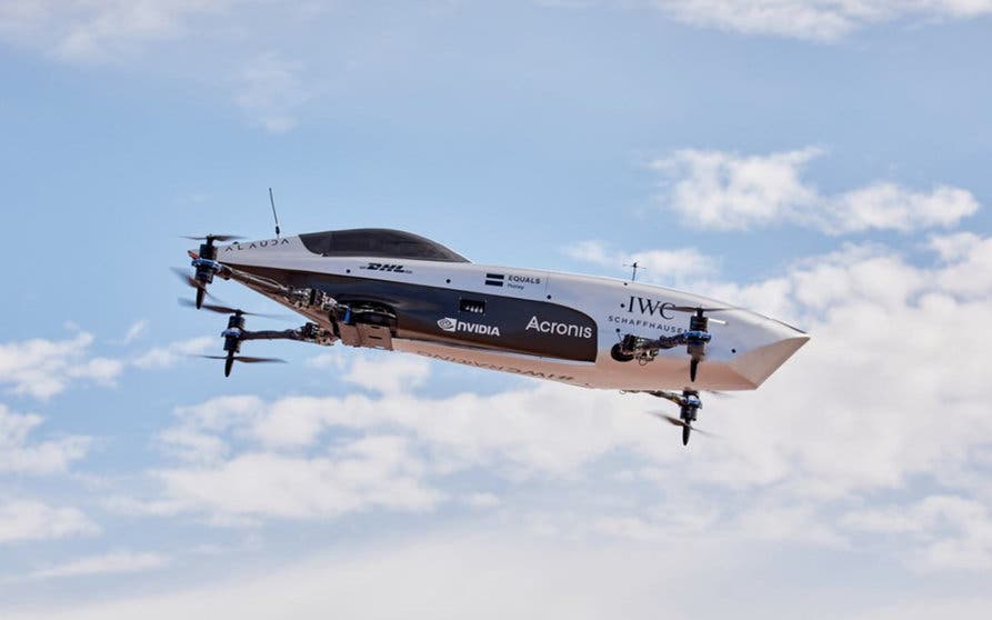  Airspeeder Mk3, el futuro de las carreras aéreas está aquí 