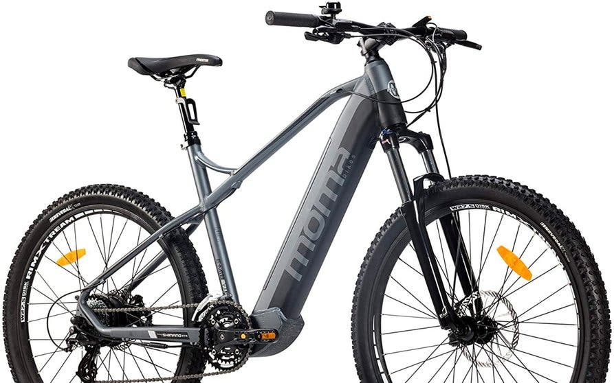 MOMA e-MTB 27.5: más barata que la bicicleta eléctrica más vendida de   y con 624 Wh de batería