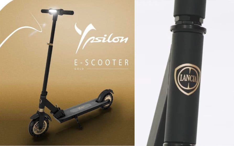  Lancia presenta el Ypsilon E-Scooter. 