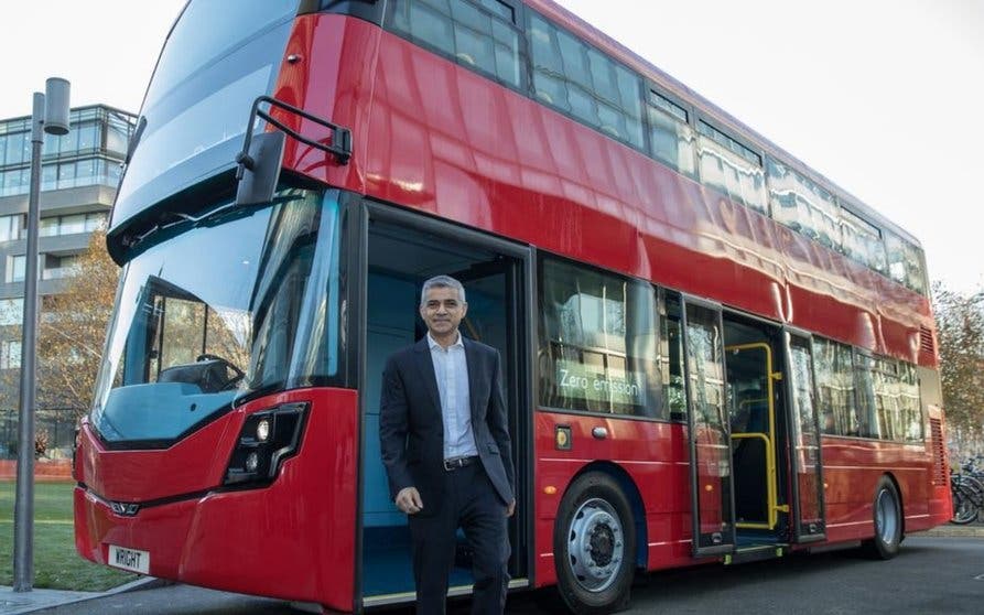 Londres ya tiene su primer autobús de dos pisos alimentado por hidrógeno 