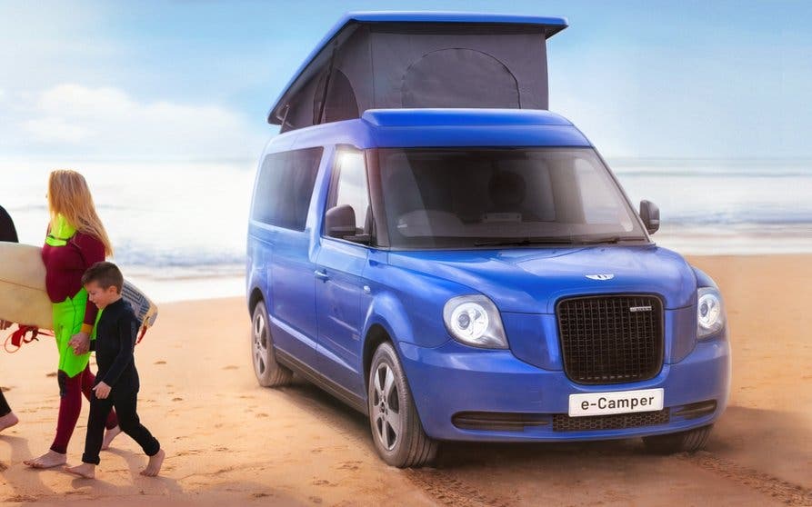  LEVC presenta el e-Camper. 