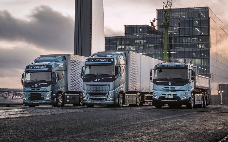  Así es la tecnología de Volvo Trucks para sus tres nuevos camiones eléctricos pesados 