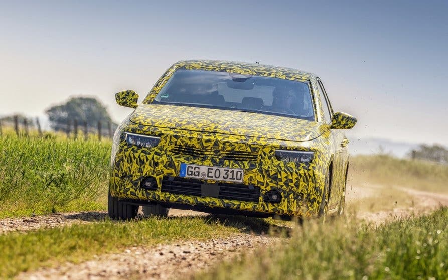  Nuevo Opel Astra 2022 