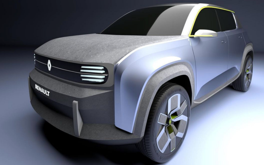  ¿Es este el Renault 4 eléctrico conceptual? 