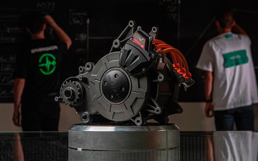  El nuevo motor EMCE de Energica ofrecerá mayores prestaciones y mejores sensaciones de conducción en toda la gama de motocicletas eléctricas de Energica. Foto: Energica. 