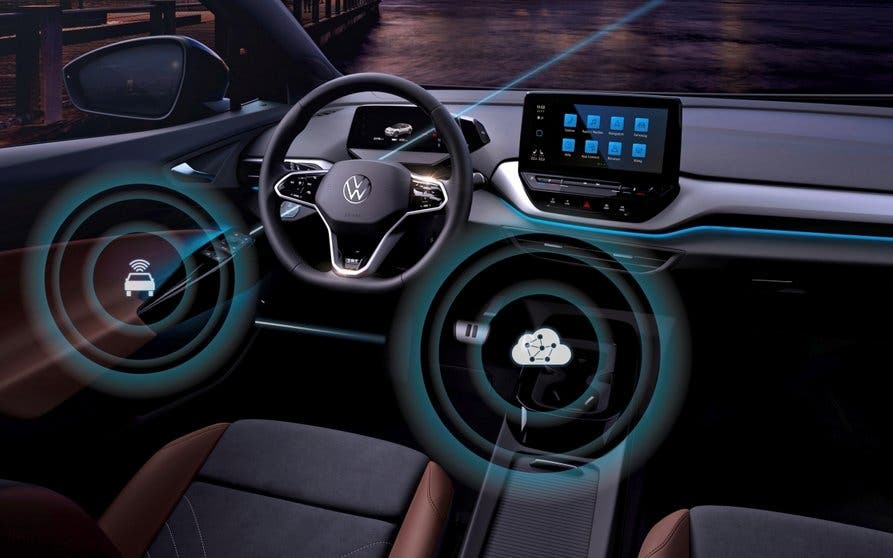  Volkswagen ID.4 interior 