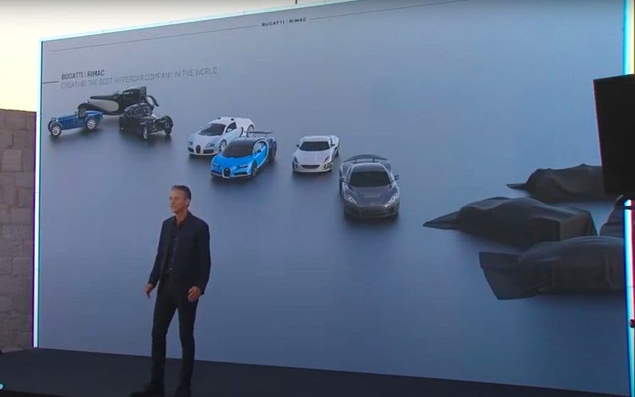  Bugatti muestra cuatro hipotéticos nuevos modelos. 