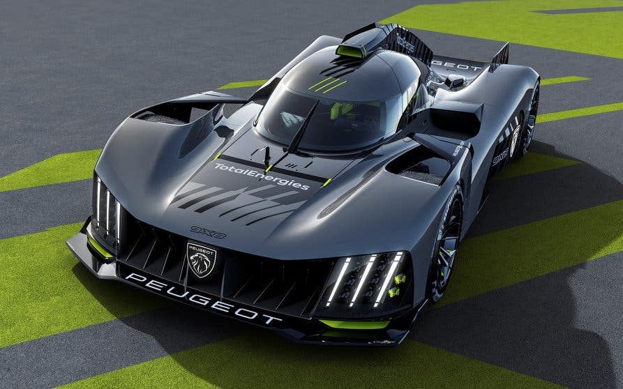  Peugeot Hypercar 9X8: el retorno de Peugeot a Le Mans es un prodigio de eficiencia 