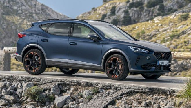  El CUPRA Formentor híbrido enchufable está en oferta. 