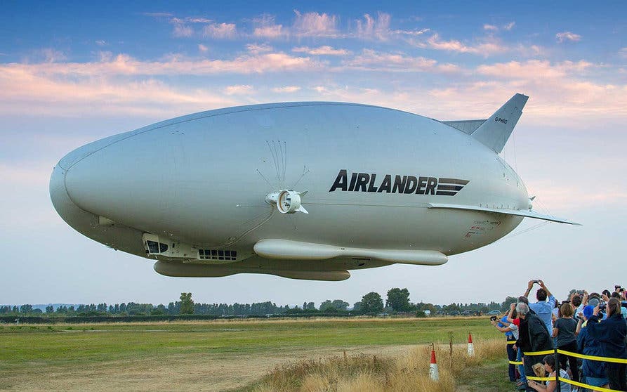  El renacimiento de los dirigibles está aquí y será completamente eléctrico 