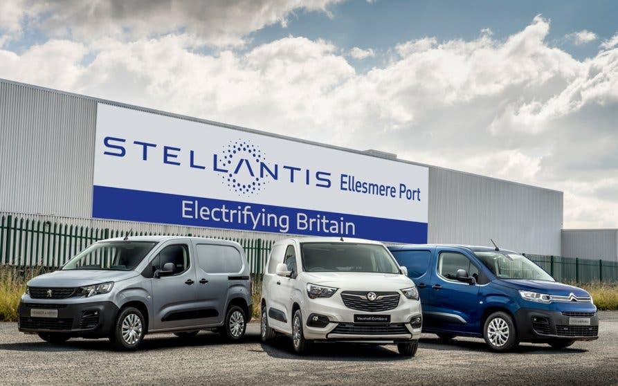  Stellantis dedicará una fábrica a producir furgonetas eléctricas y no es buena noticia 