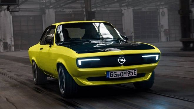  Opel Manta GSe ElektroMOD 