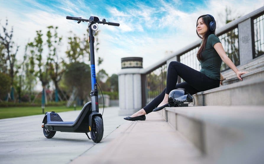  El patinete eléctrico de NIU se estrenará en breve en Indiegogo. 