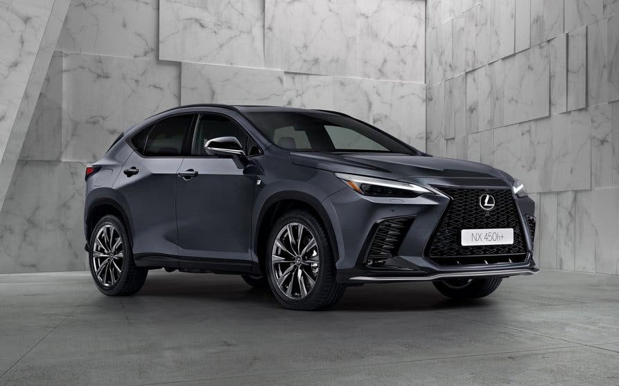  Lexus NX 450h+ 2022 