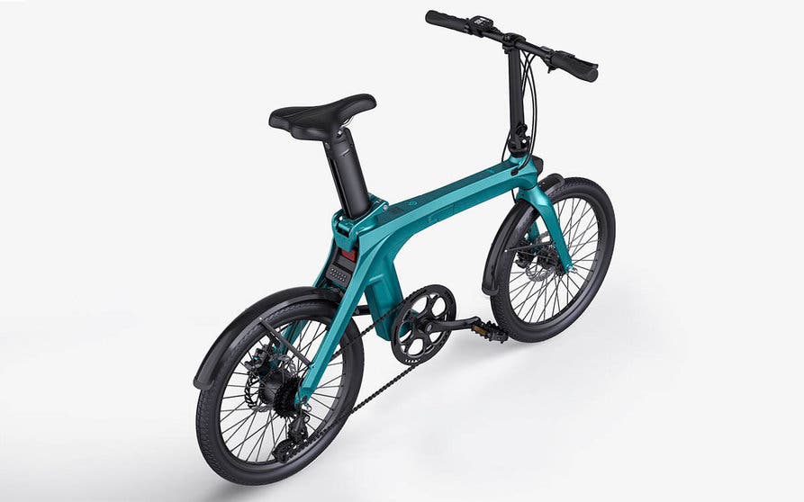 La pequeña bicicleta eléctrica plegable Fiido L3 esconde una batería  gigante de 1.113 Wh