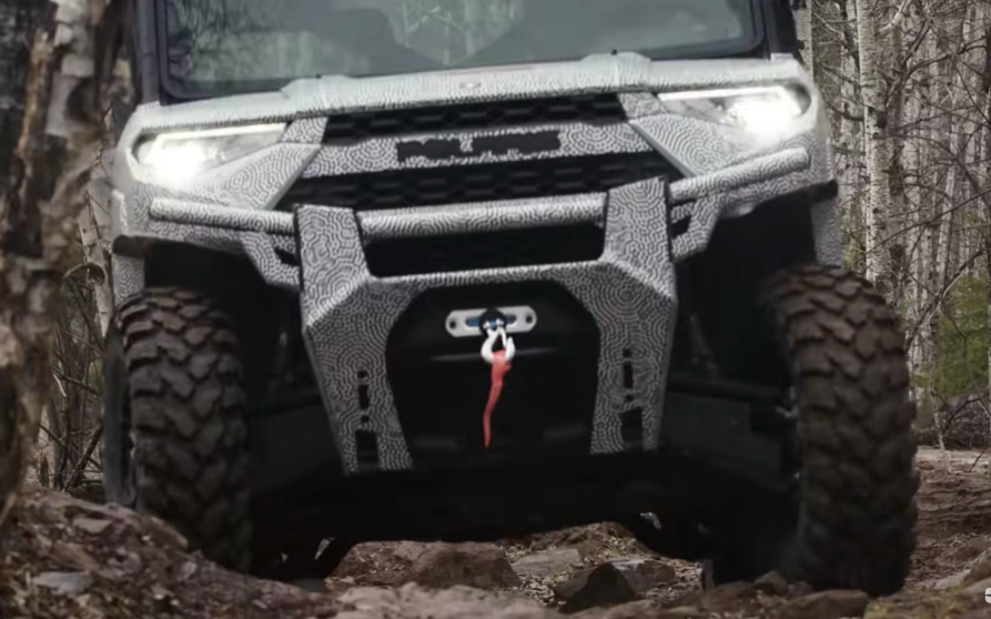  El nuevo Polaris Ranger eléctrico ya tiene fecha de presentación. 