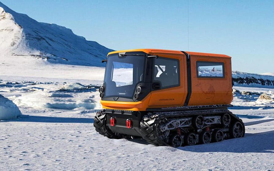  Venturi actualiza el primer vehículo de exploración polar completamente eléctrico 