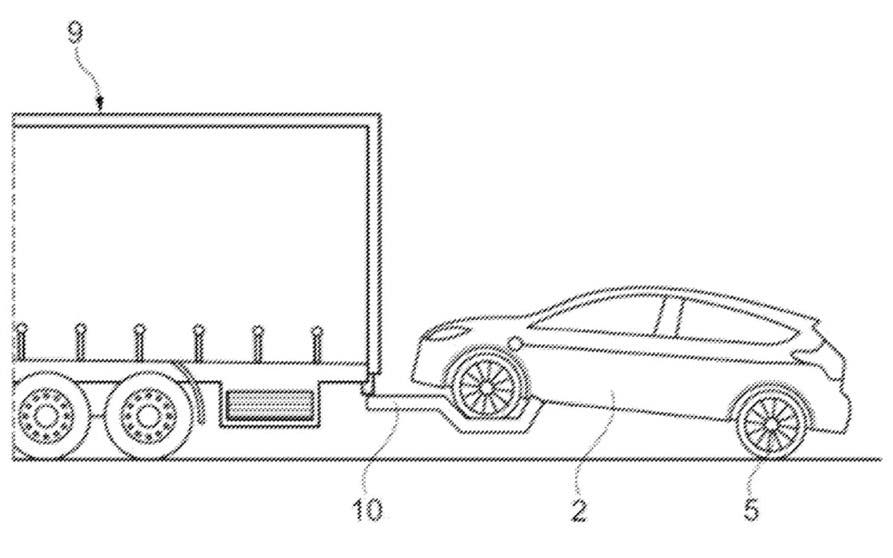  Ford patenta un curioso, y puede que revolucionario, sistema de recarga para coches eléctricos 