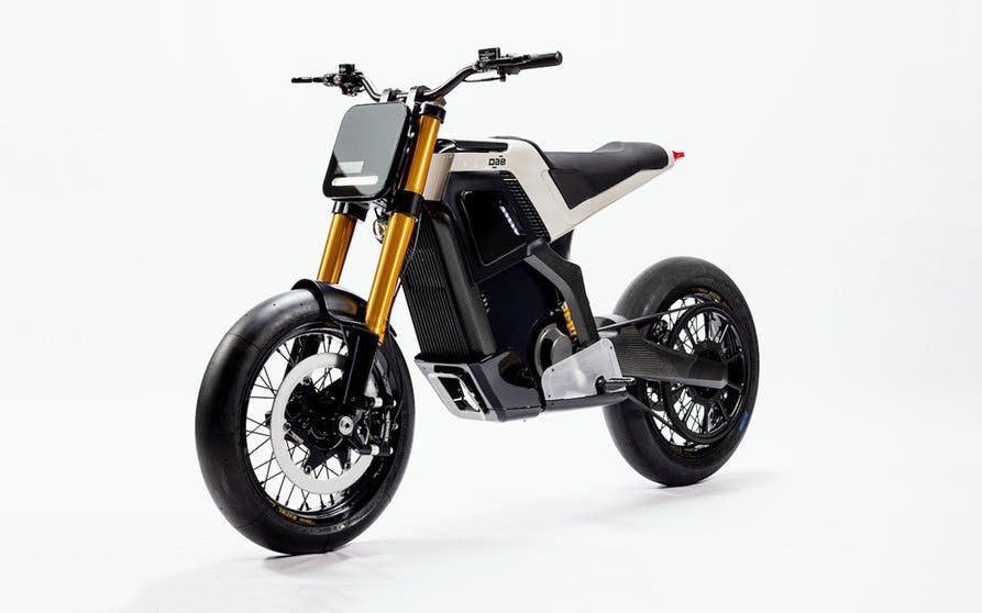  DAB Motors nos enseña la Concept-E, su primera moto eléctrica 