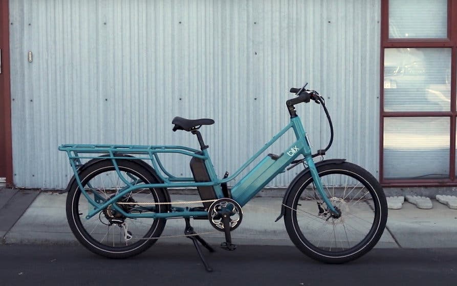  Bicicleta eléctrica Blix Packa Genie 