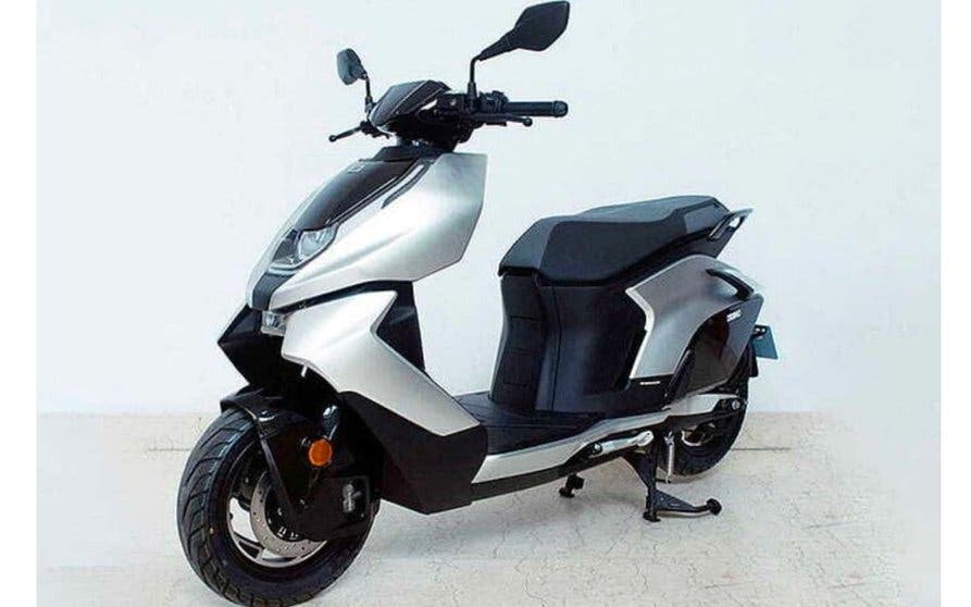  Zeeho Cyber Scooter. 