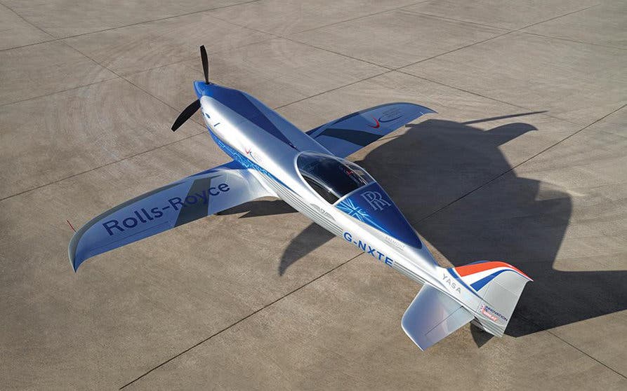  Electroflight y Rolls-Royce buscan batir el récord de velocidad de un avión eléctrico 