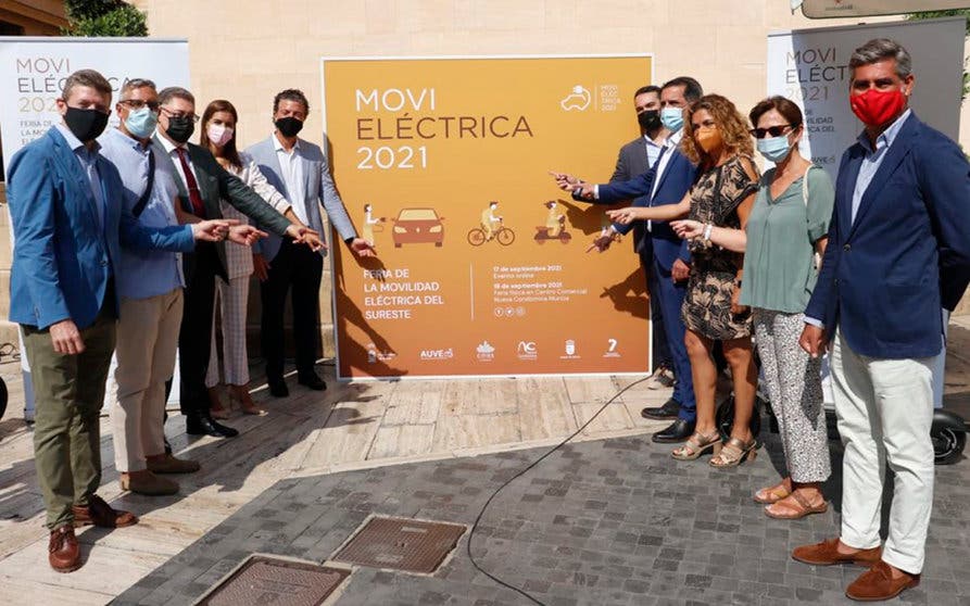  Tercera edición de la feria MOVIELÉCTRICA 2021. 