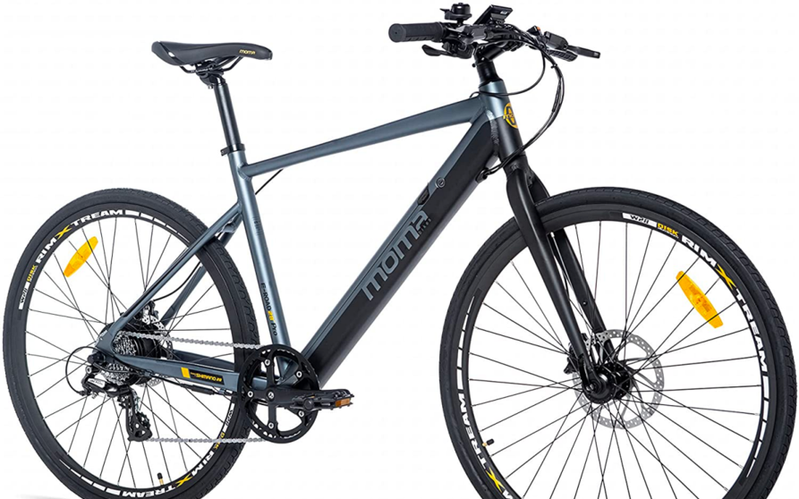 Ya a la venta en : MOMA e-ROAD 28 Pro, una bicicleta eléctrica tan  deportiva como práctica