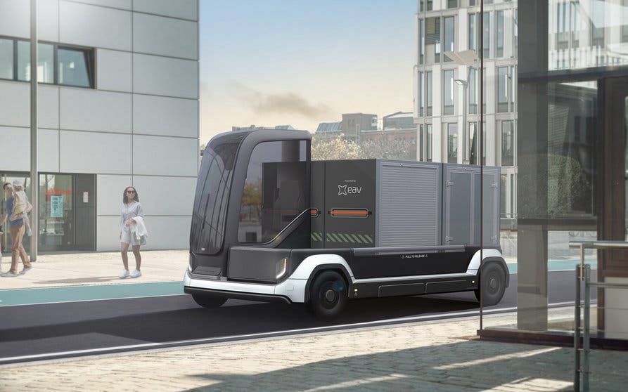  EAV presenta su particular visión de furgoneta eléctrica modular: el LINCS 