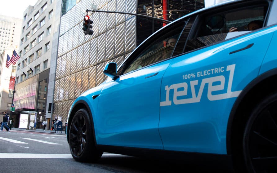  La ciudad de Nueva York contará con 50 taxis Tesla Model Y de Revel 