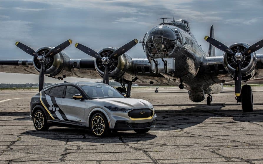  Ford Mustang Mach-E Concept AirVenture 