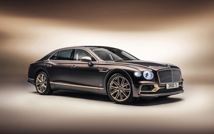  Bentley Flying Spur Hybrid Odyssean Edition 