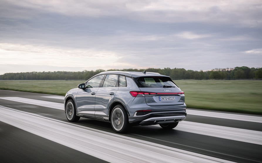  Audi aumenta la gama del Q4 e-tron con la nueva motorización 45 quattro 