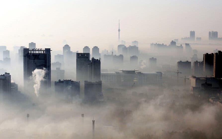  El 52 % de la contaminación mundial se concentra en 25 ciudades 