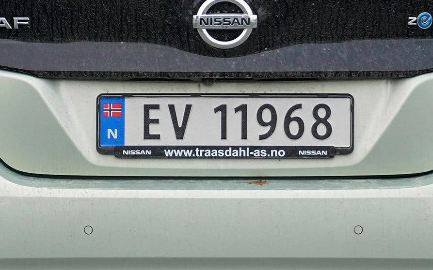  En Noruega se venden cada día 250 coches eléctricos. 