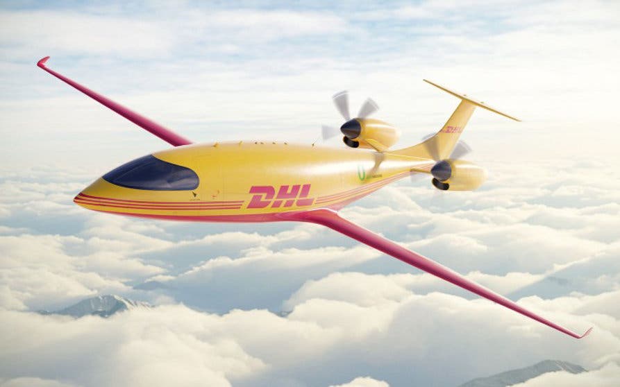  DHL encarga 12 aviones eléctricos Alice para su red de distribución 