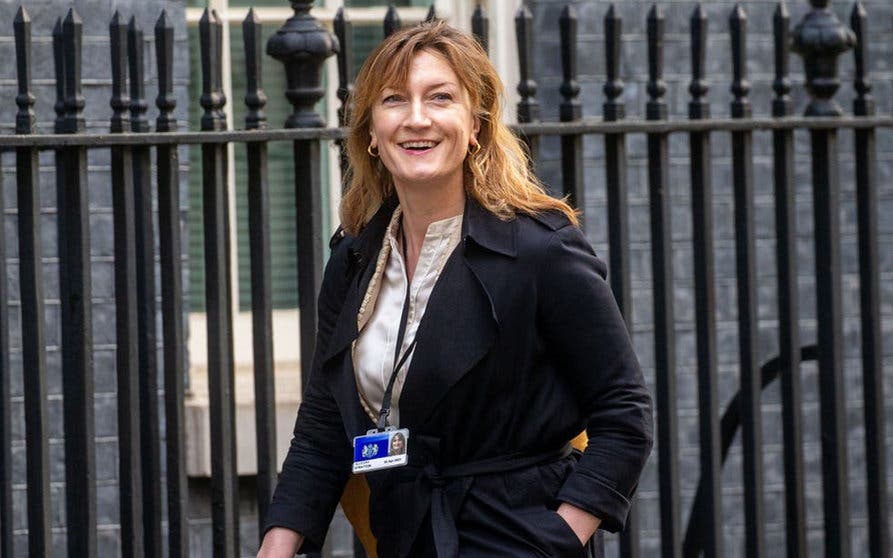  Allegra Stratton, portavoz Climática del Primer Ministro de Reino Unido 