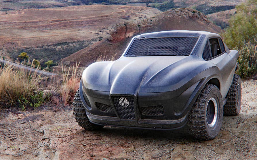  El diseño exterior del BAM R101 podría protagonizar cualquiera de las películas de la saga Mad Maxo 