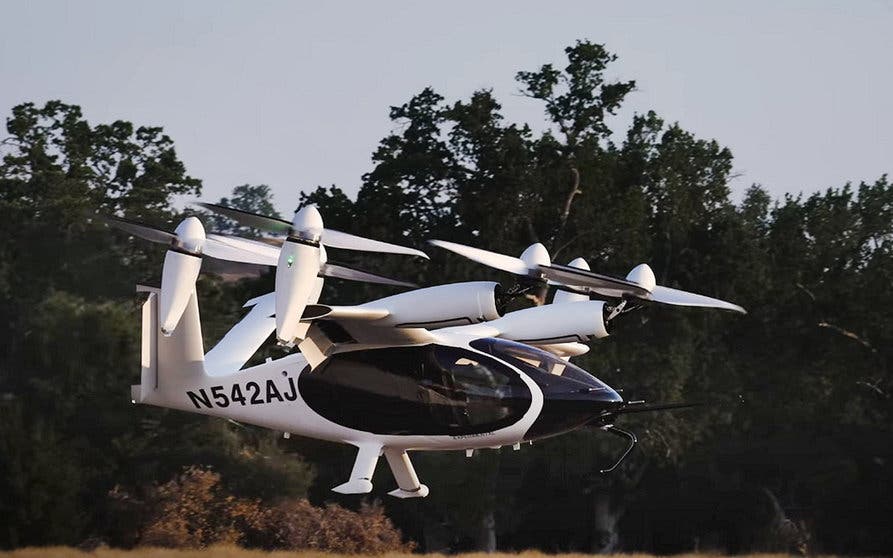  La aeronave eVTOL de Joby supera los 240 kilómetros de recorrido con una sola carga 