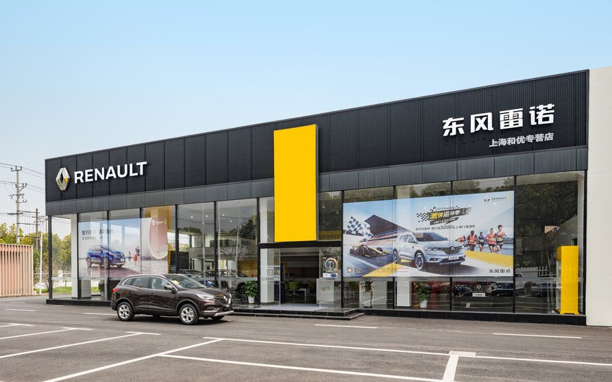  Renault y Geely se asocian para trabajar explotar los mercados chino y coreano 