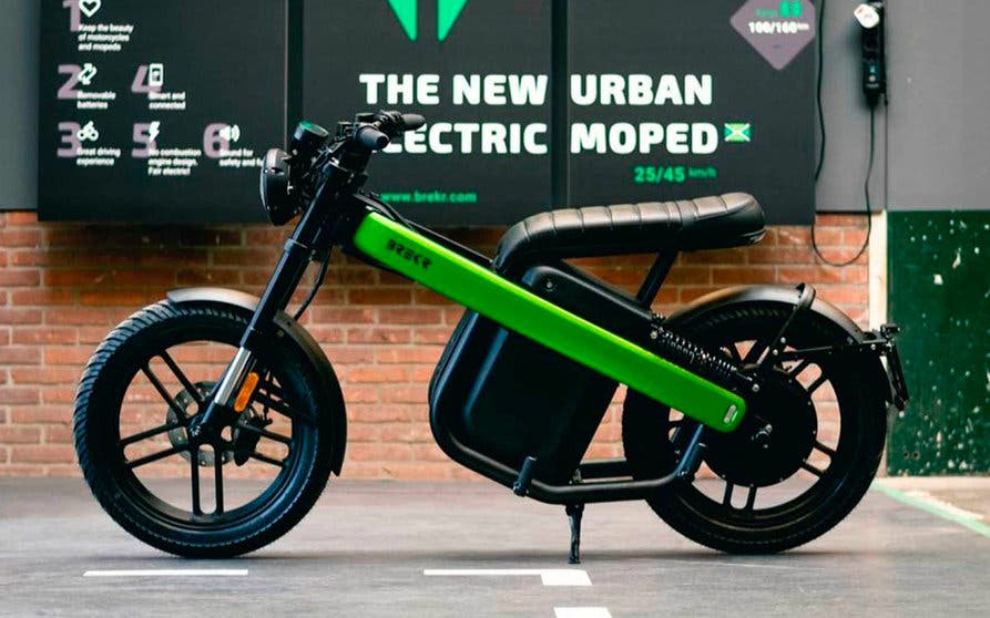  Brekr ofrecerá su ciclomotor eléctrico Model B en toda Europa 