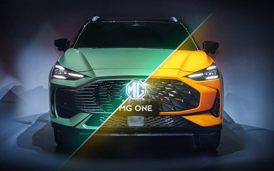  Oficial: Así es el MG One, el nuevo SUV global que veremos en España 