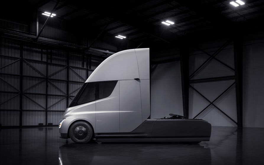  ¿Hasta 1MW de potencia de recarga para el Tesla Semi? WAVE trabaja en ello 