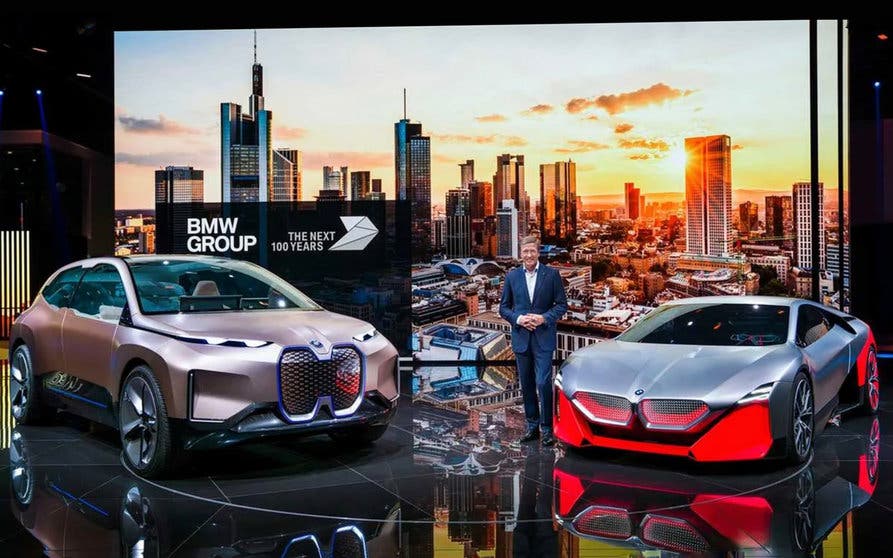  BMW ofrece nuevos datos sobre sus futuros coches eléctricos "Neue Klasse" 