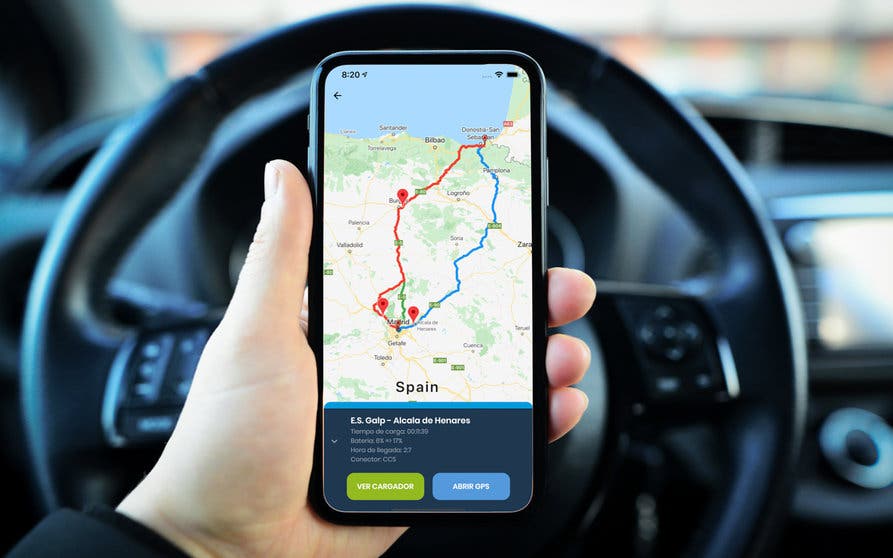  Buenas noticias: la app de Easycharger ya permite planificar las rutas 