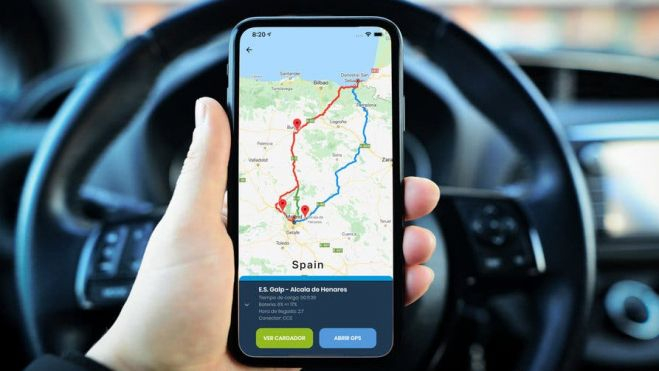 Buenas noticias: la app de Easycharger ya permite planificar las rutas Buenas noticias: la app de Easycharger ya permite planificar las rutas
