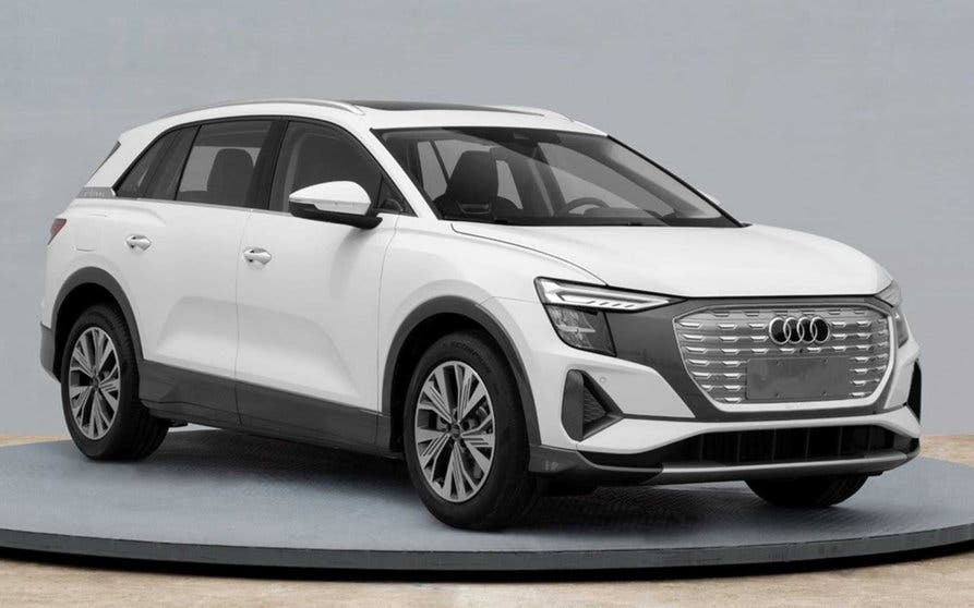  Desvelado el Audi Q5 e-tron a través de unas patentes chinas 