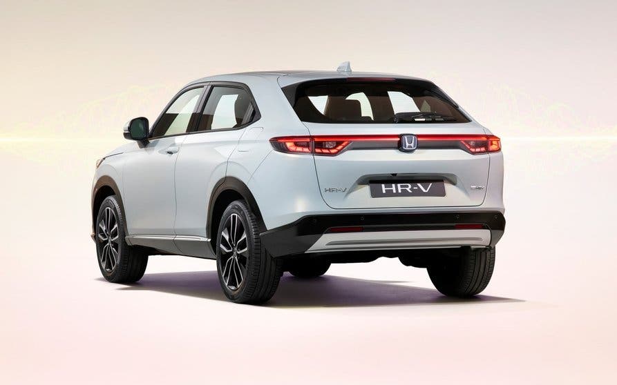  Honda H-RV e:HEV (imagen ilustrativa). 