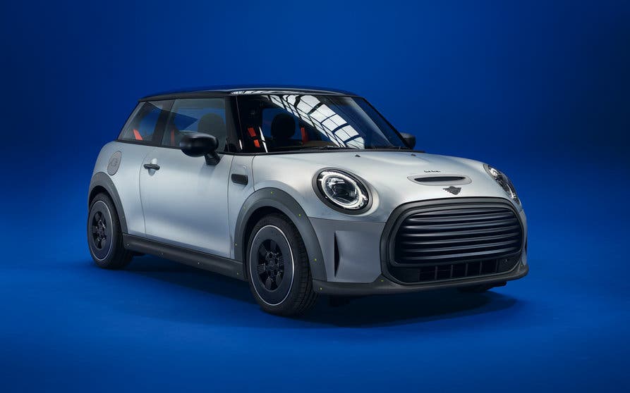  MINI Strip, un MINI eléctrico elevado a la máxima potencia del ecologismo sostenible 