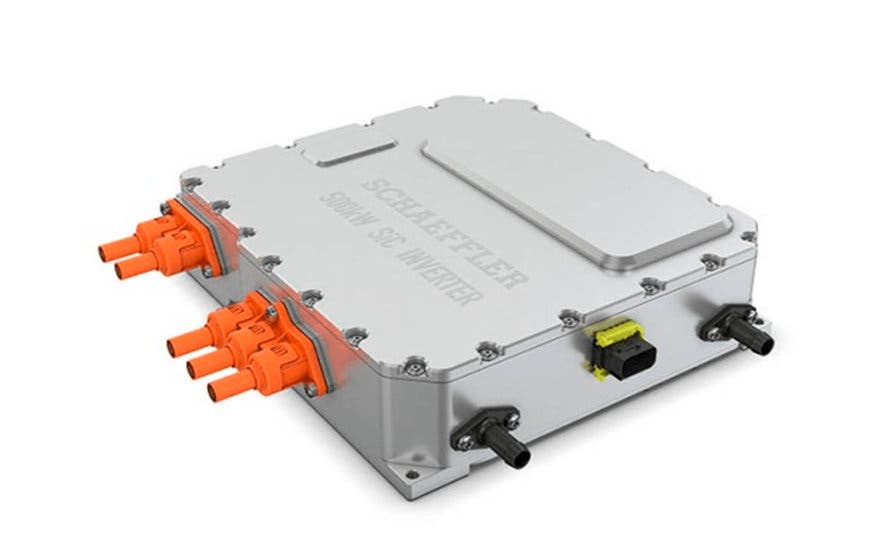  La nueva electrónica de potencia de Schaeffler permite potencias nominales de salida de hasta 330 kW (442 CV) y potencias pico de hasta 500 kW (670 CV). 